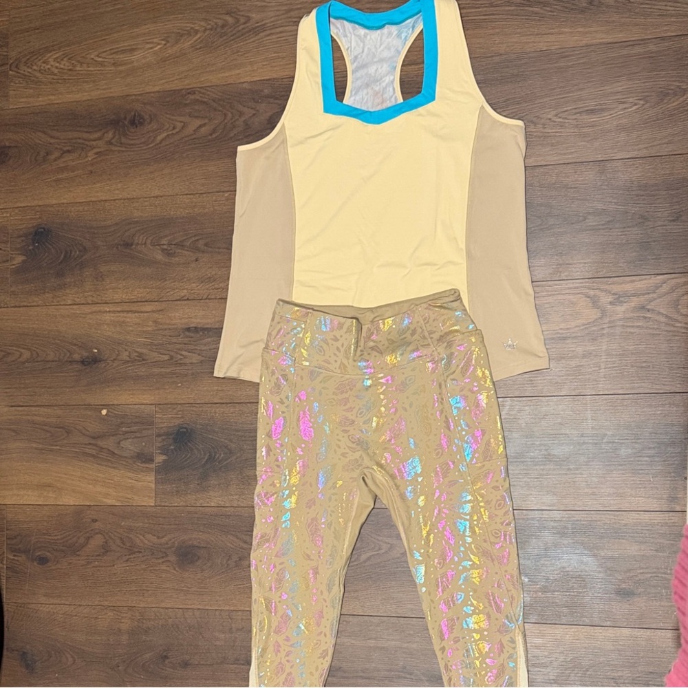 Crowned Athletic Pocahontas Outfit